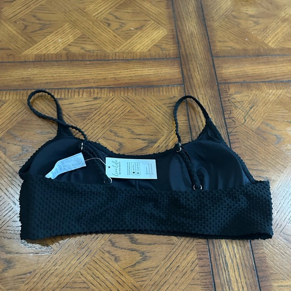 CUPSHE Bikini Sets Two Piece Bathing Suit High Waisted Ribbed Texture - Picture 8 of 9